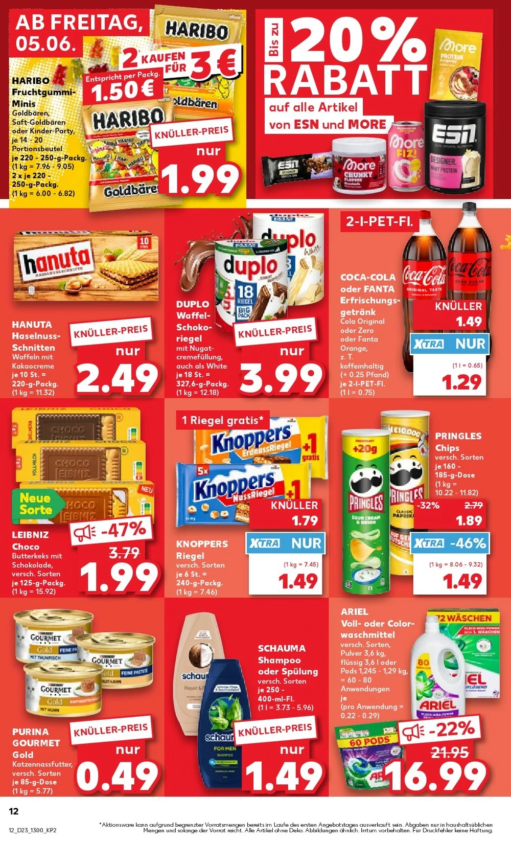 kaufland prospekt 4 10 12