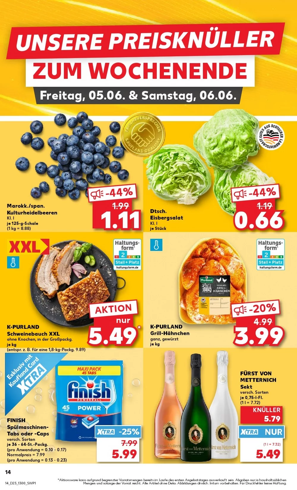 kaufland prospekt 4 10 14