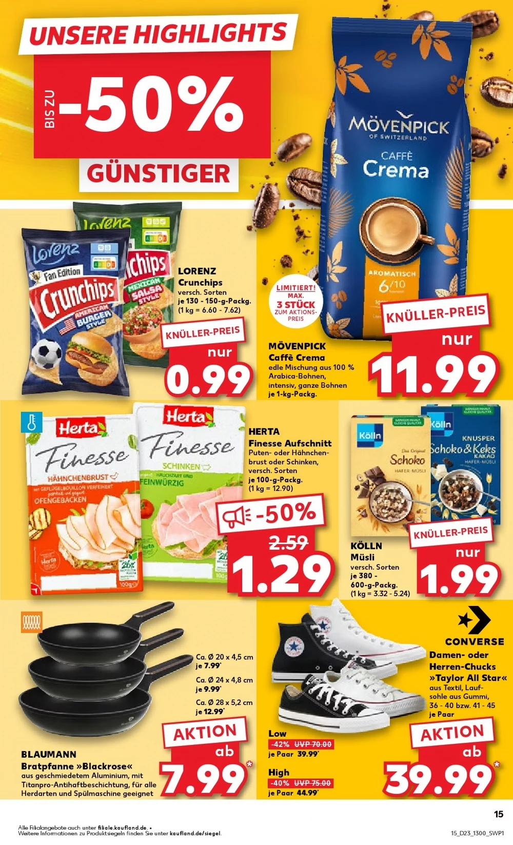 kaufland prospekt 4 10 15