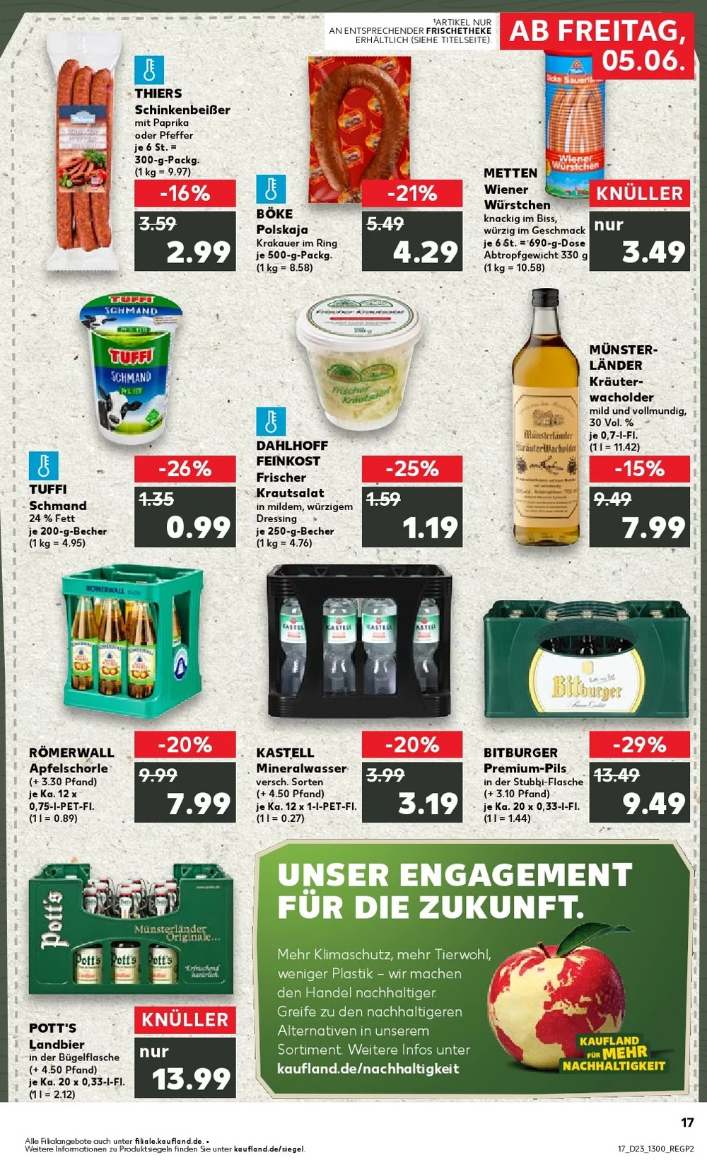 kaufland prospekt 4 10 17