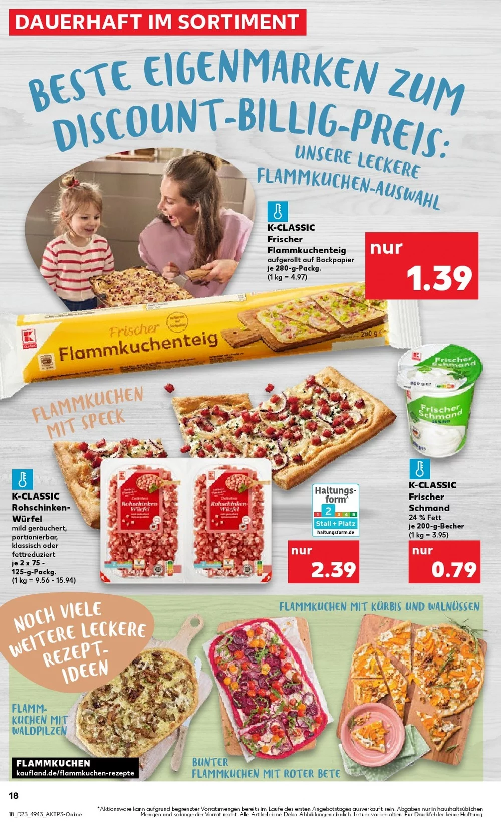 kaufland prospekt 4 10 18