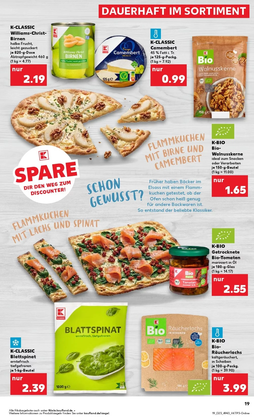 kaufland prospekt 4 10 19
