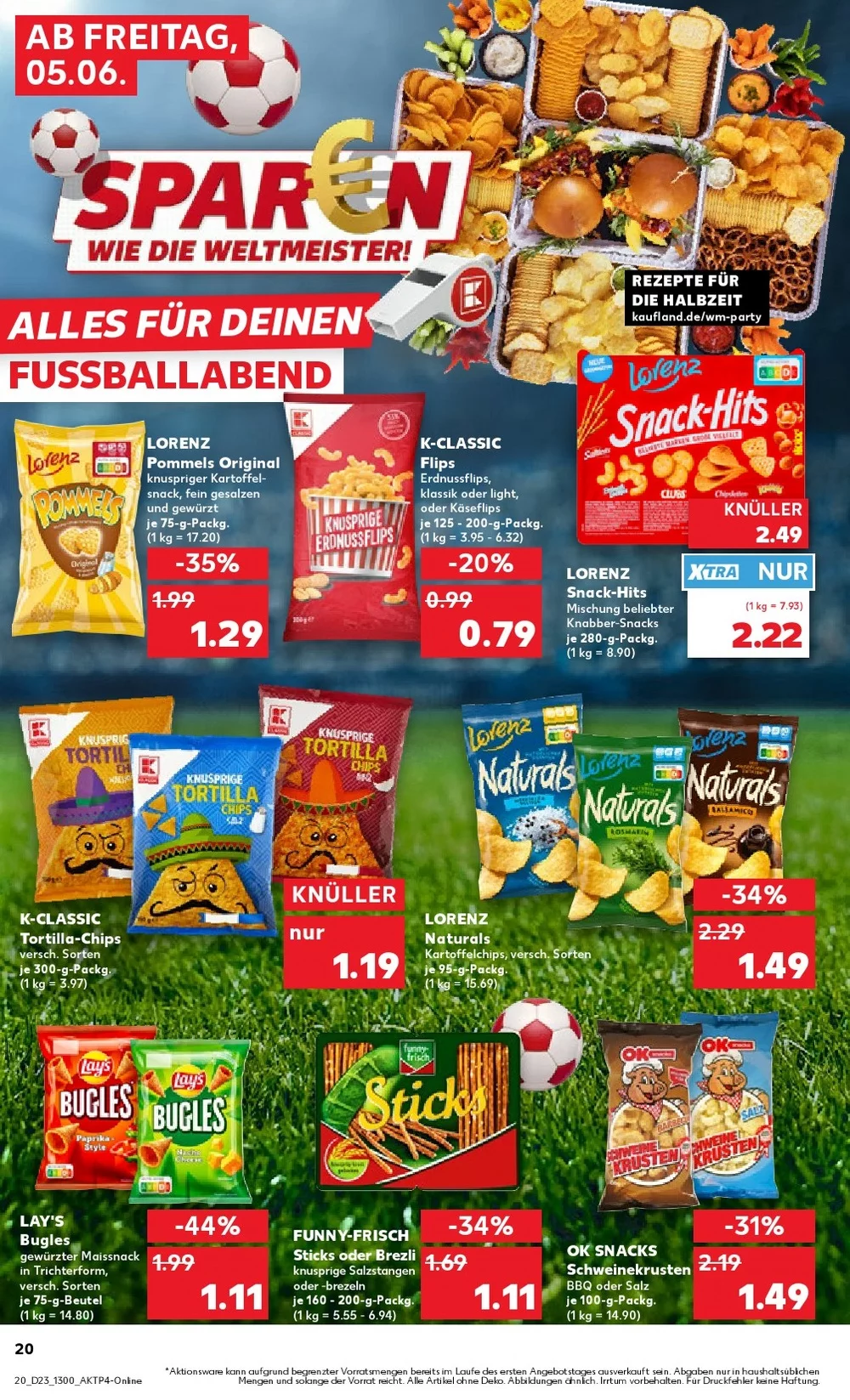 kaufland prospekt 4 10 20