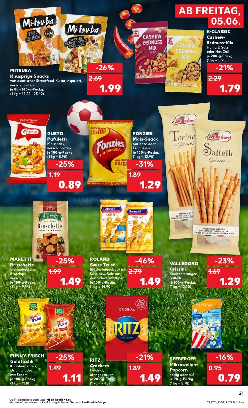 kaufland prospekt 4 10 21