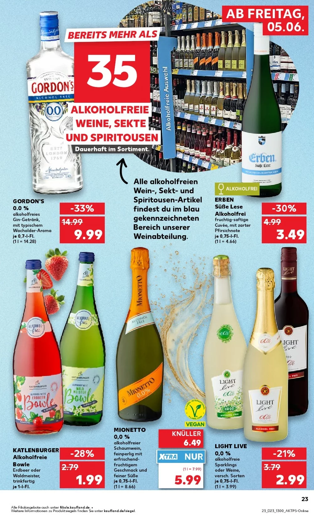 kaufland prospekt 4 10 23