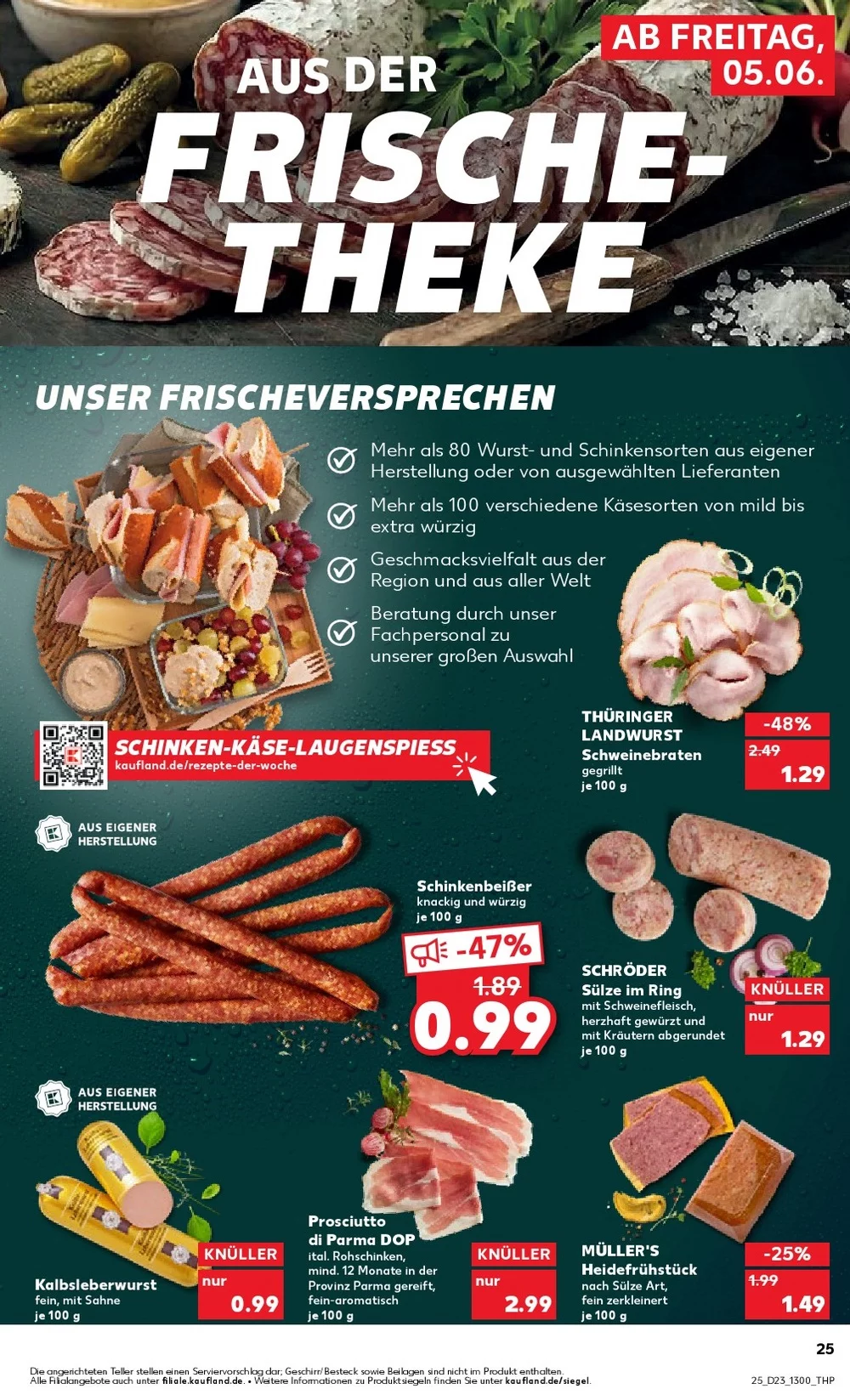 kaufland prospekt 4 10 25