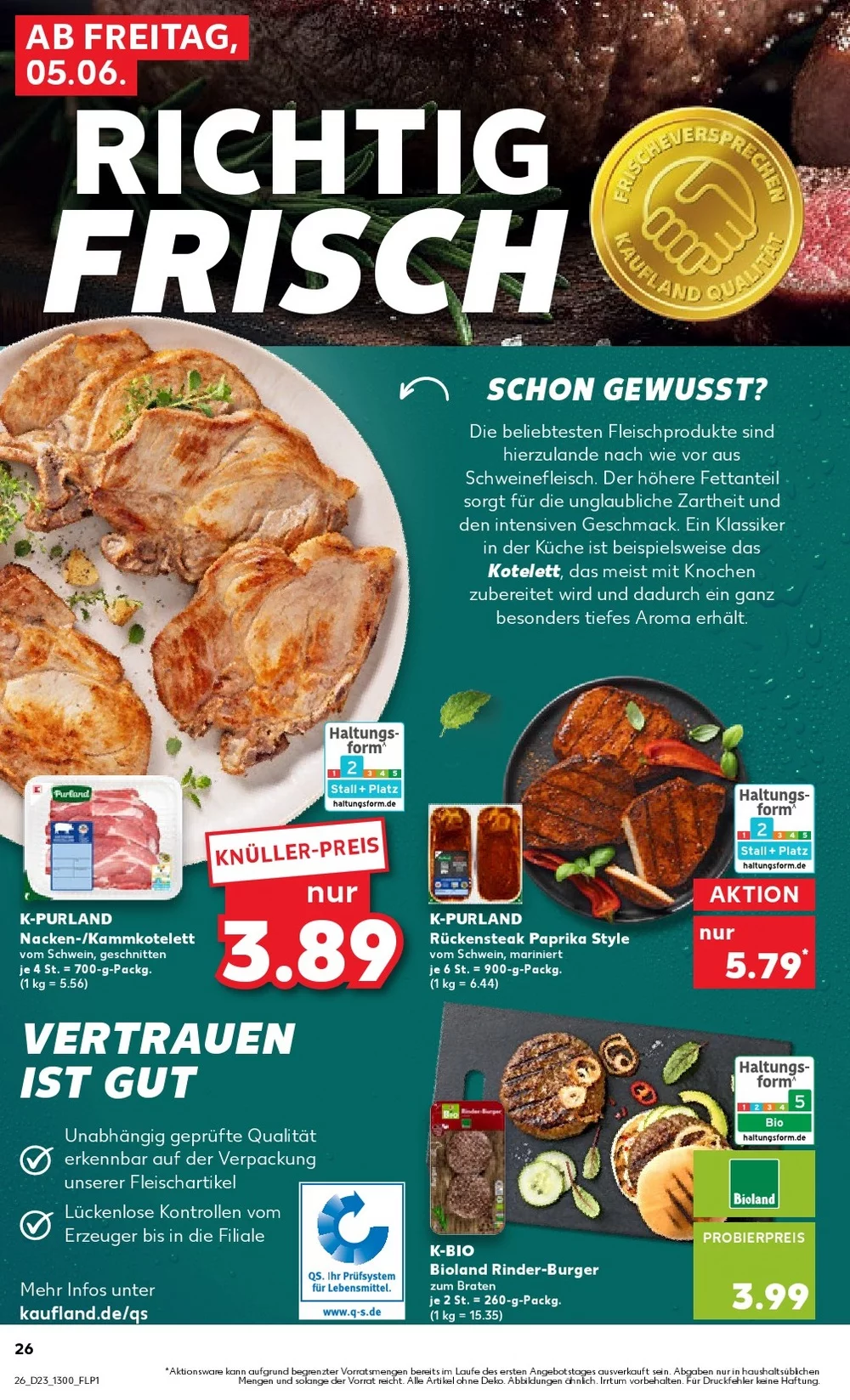 kaufland prospekt 4 10 26