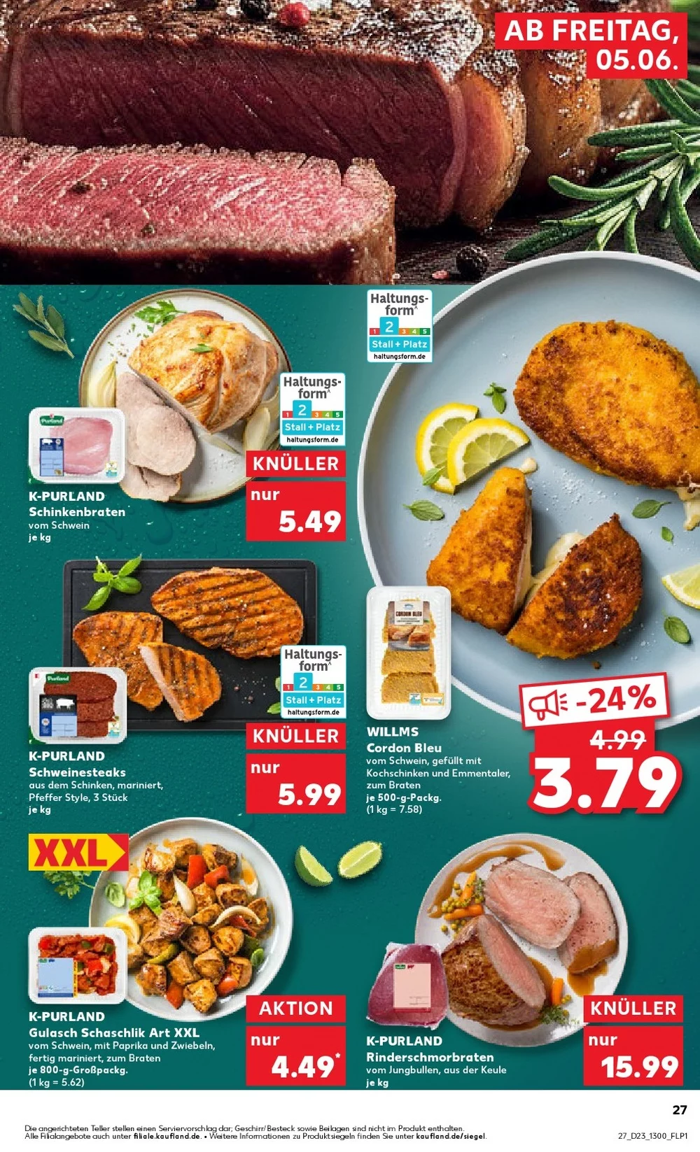 kaufland prospekt 4 10 27