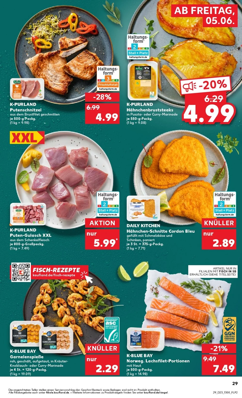 kaufland prospekt 4 10 29