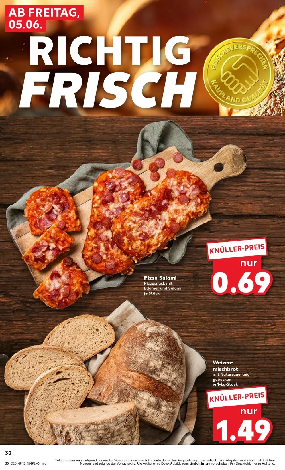 kaufland prospekt 4 10 30