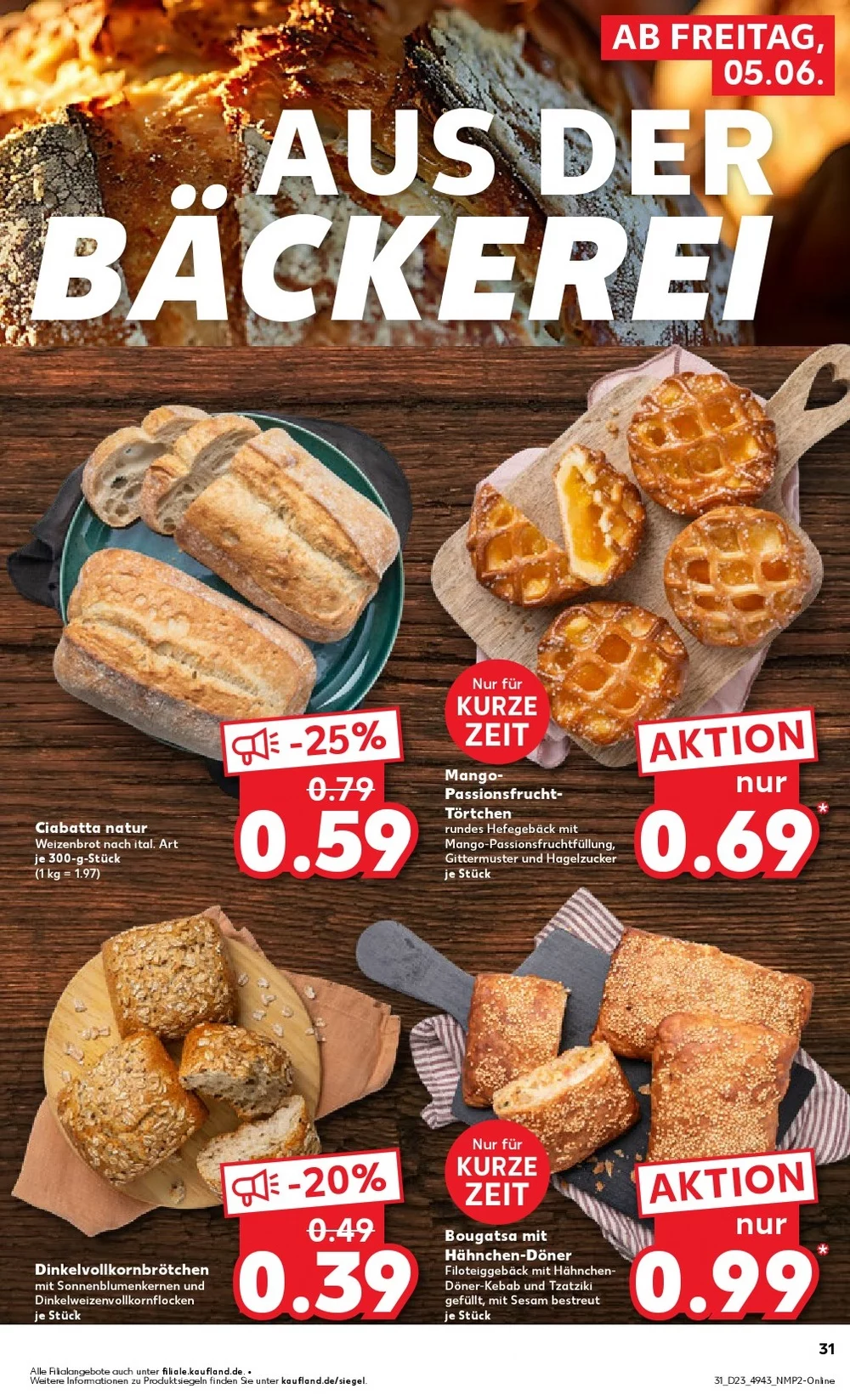 kaufland prospekt 4 10 31