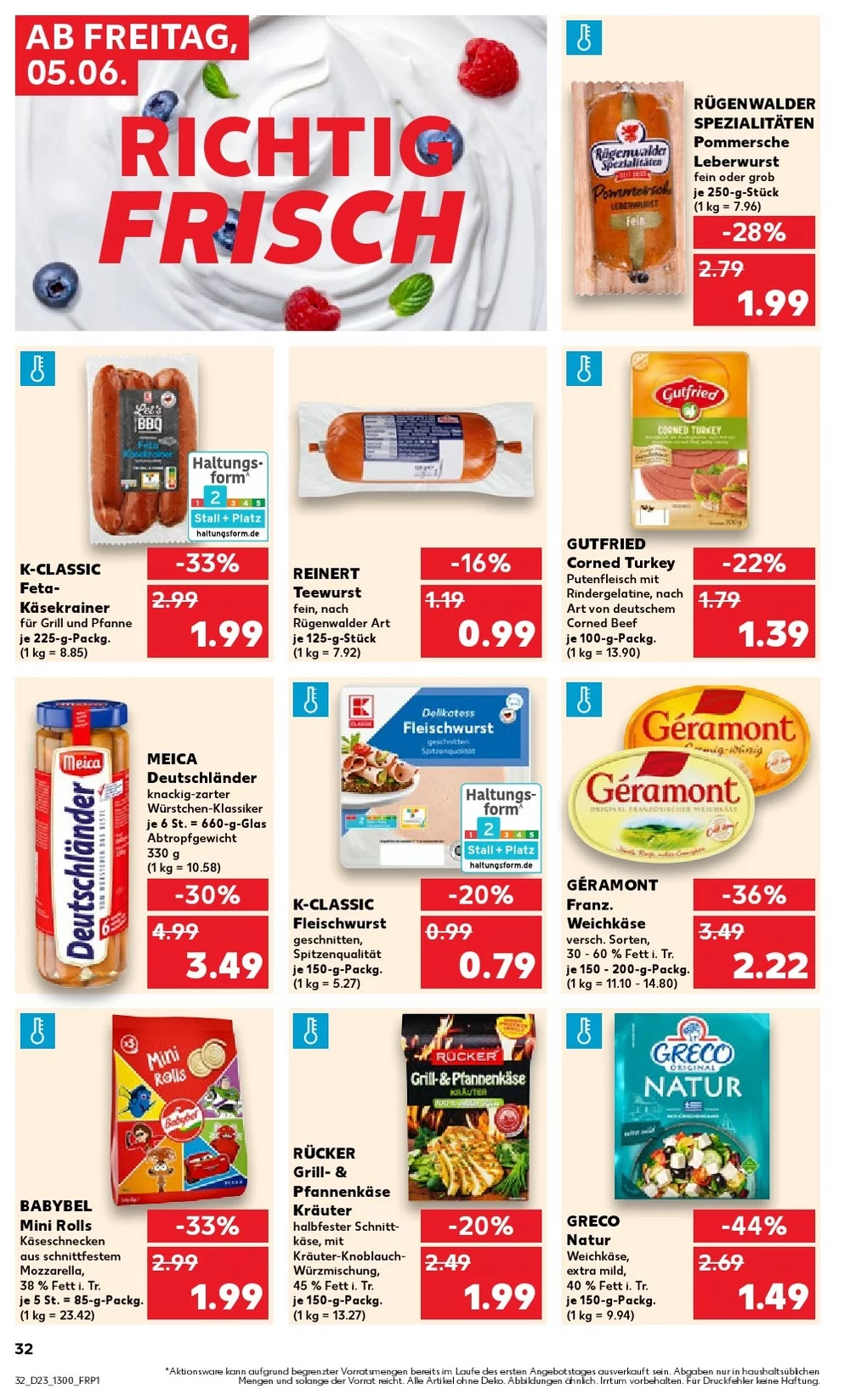 kaufland prospekt 4 10 32