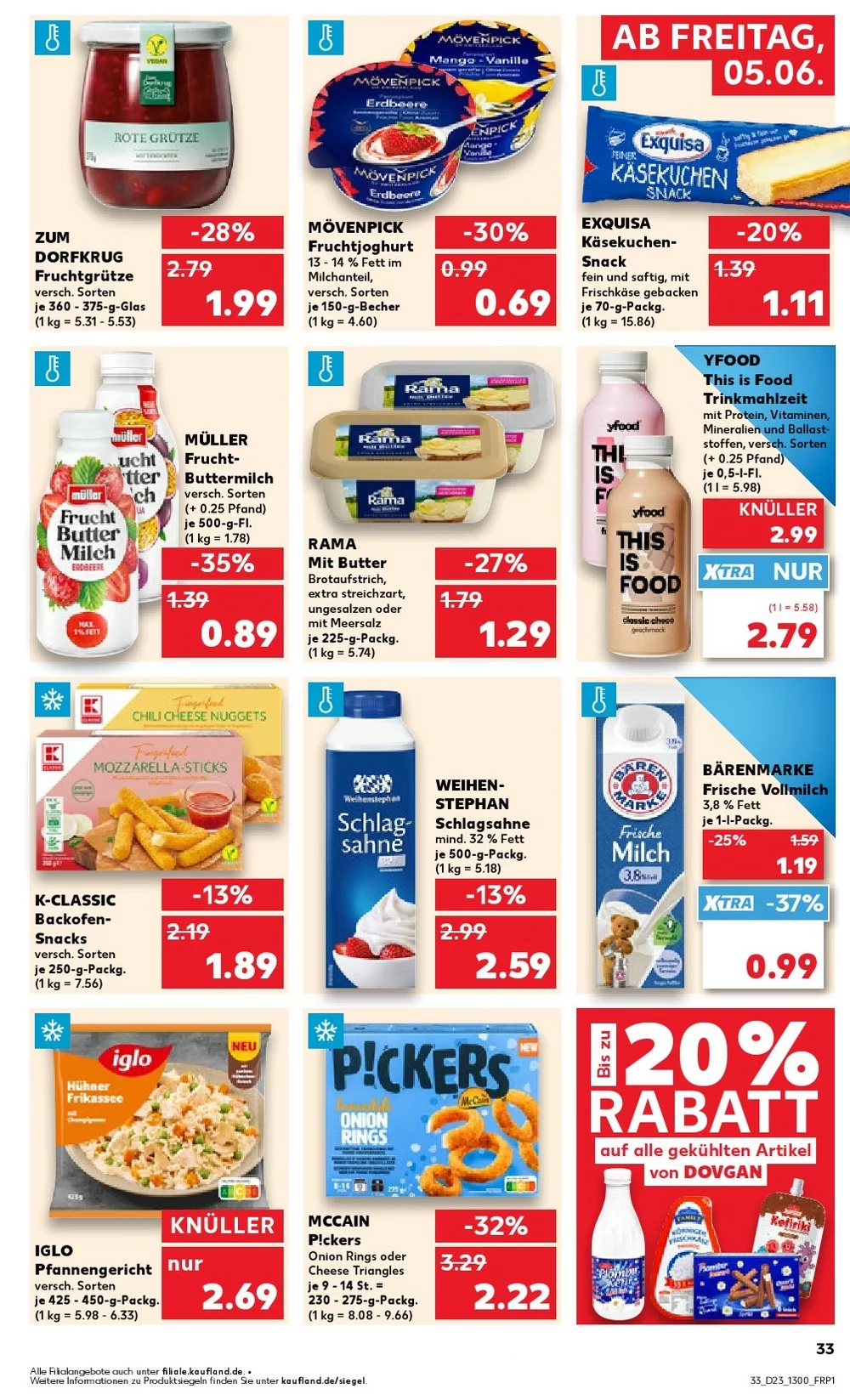 kaufland prospekt 4 10 33