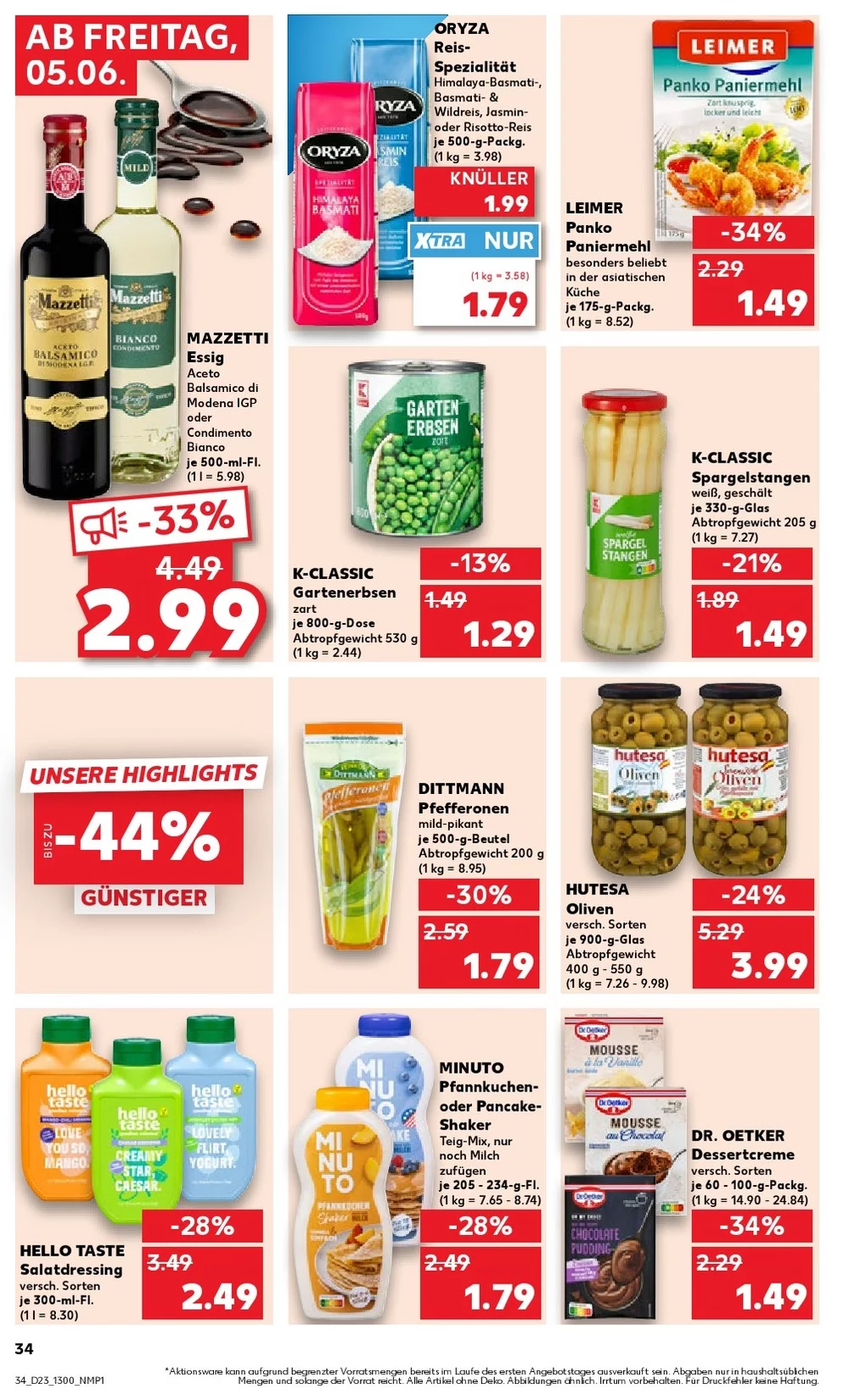 kaufland prospekt 4 10 34