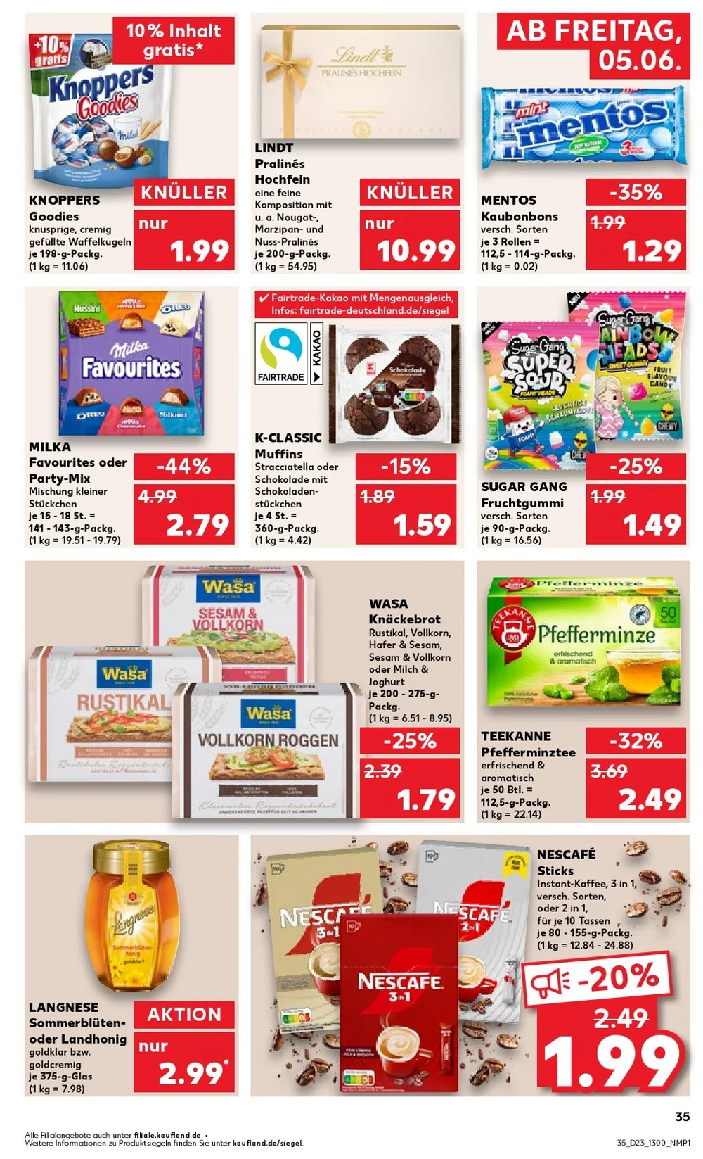 kaufland prospekt 4 10 35
