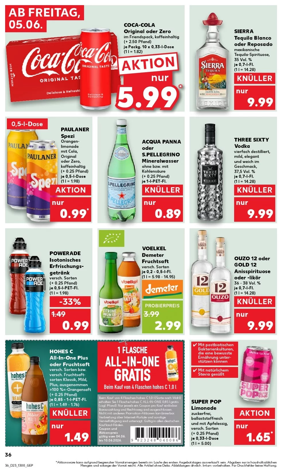 kaufland prospekt 4 10 36