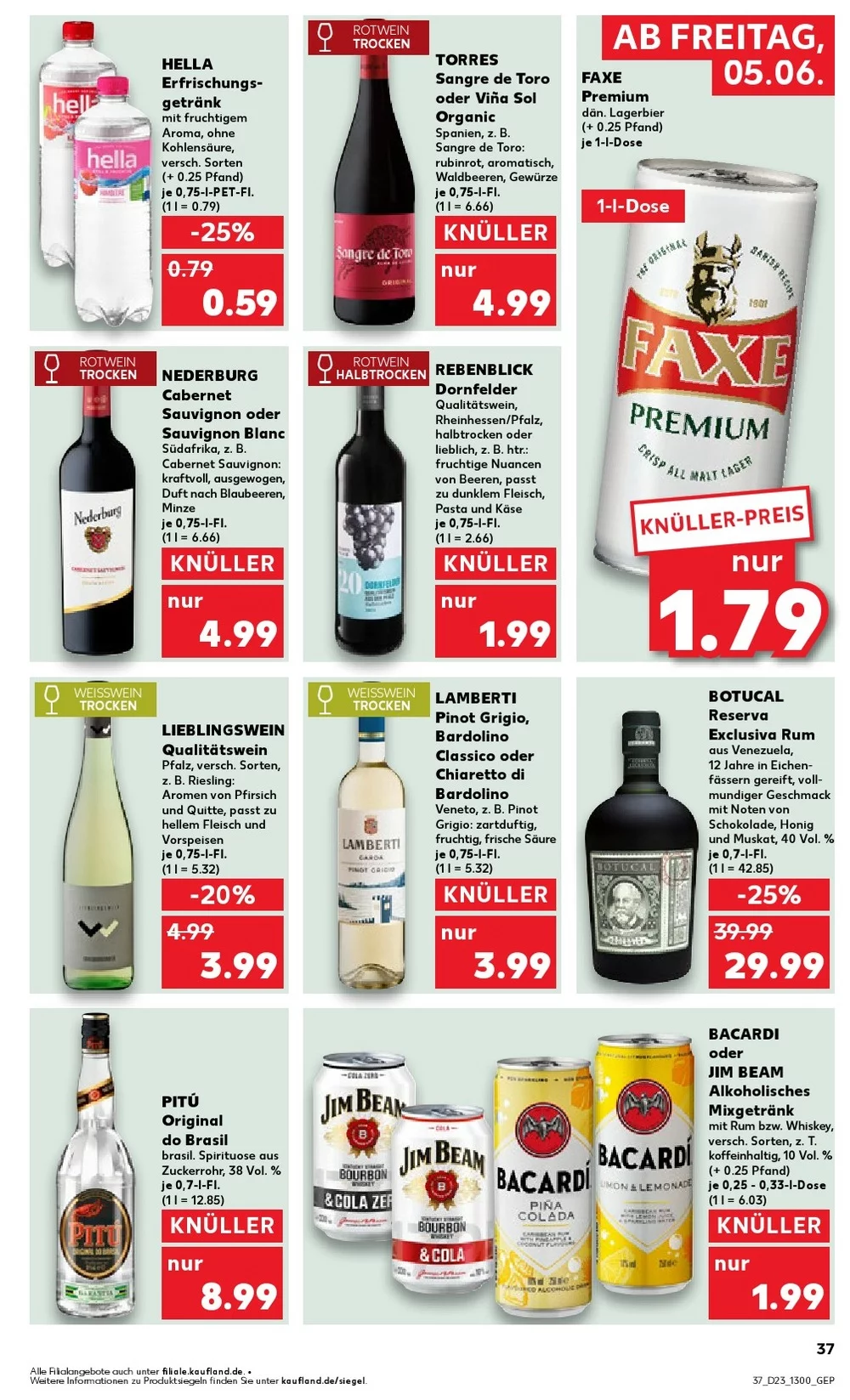 kaufland prospekt 4 10 37