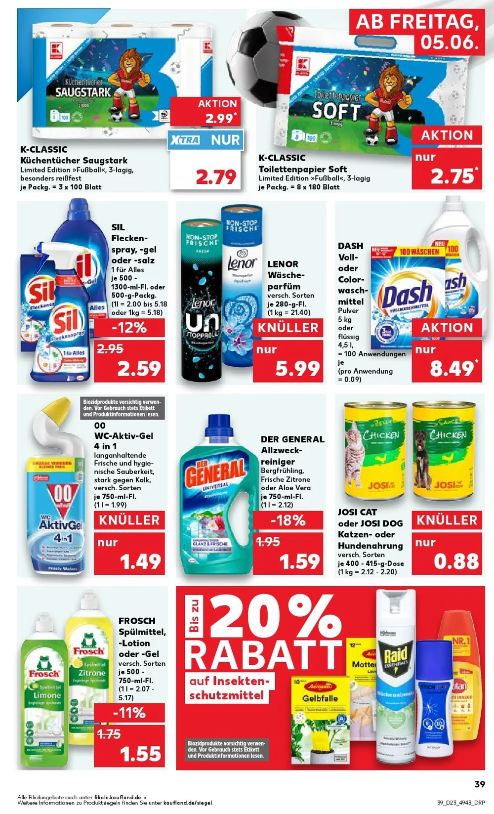 kaufland prospekt 4 10 39