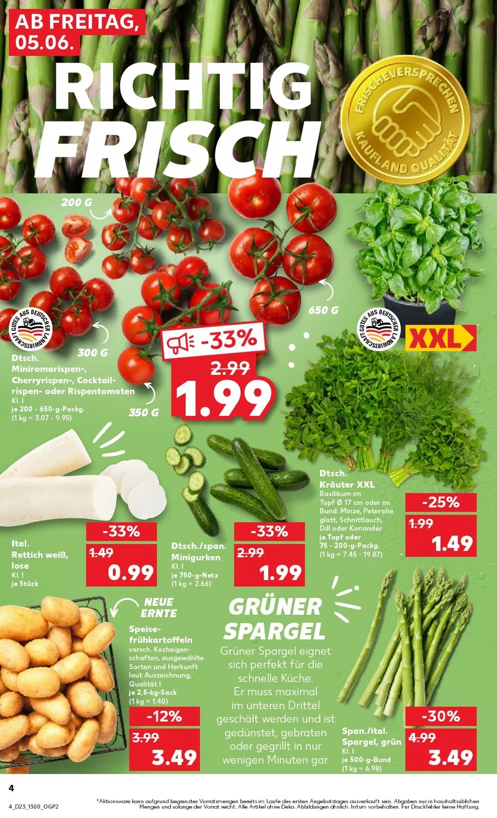 kaufland prospekt 4 10 4