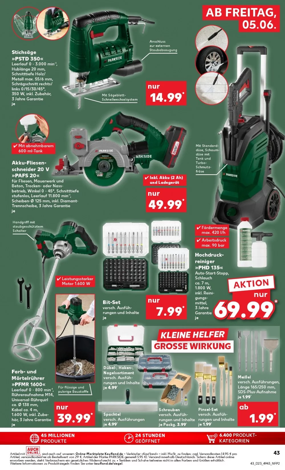 kaufland prospekt 4 10 43