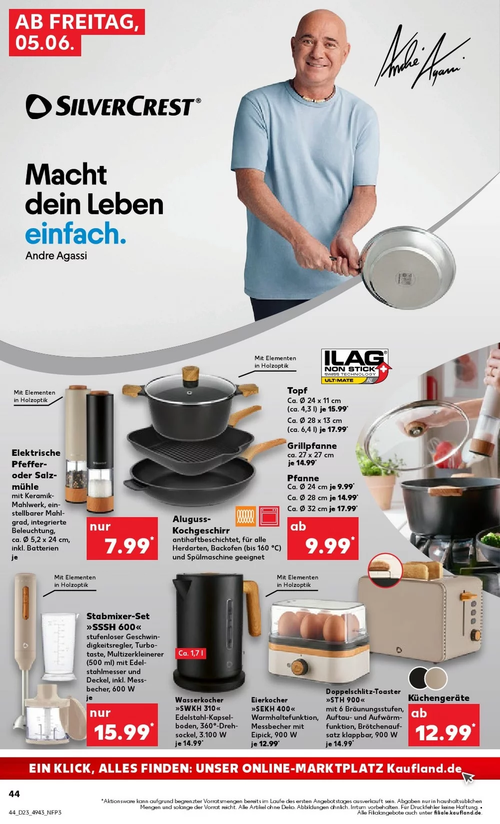 kaufland prospekt 4 10 44