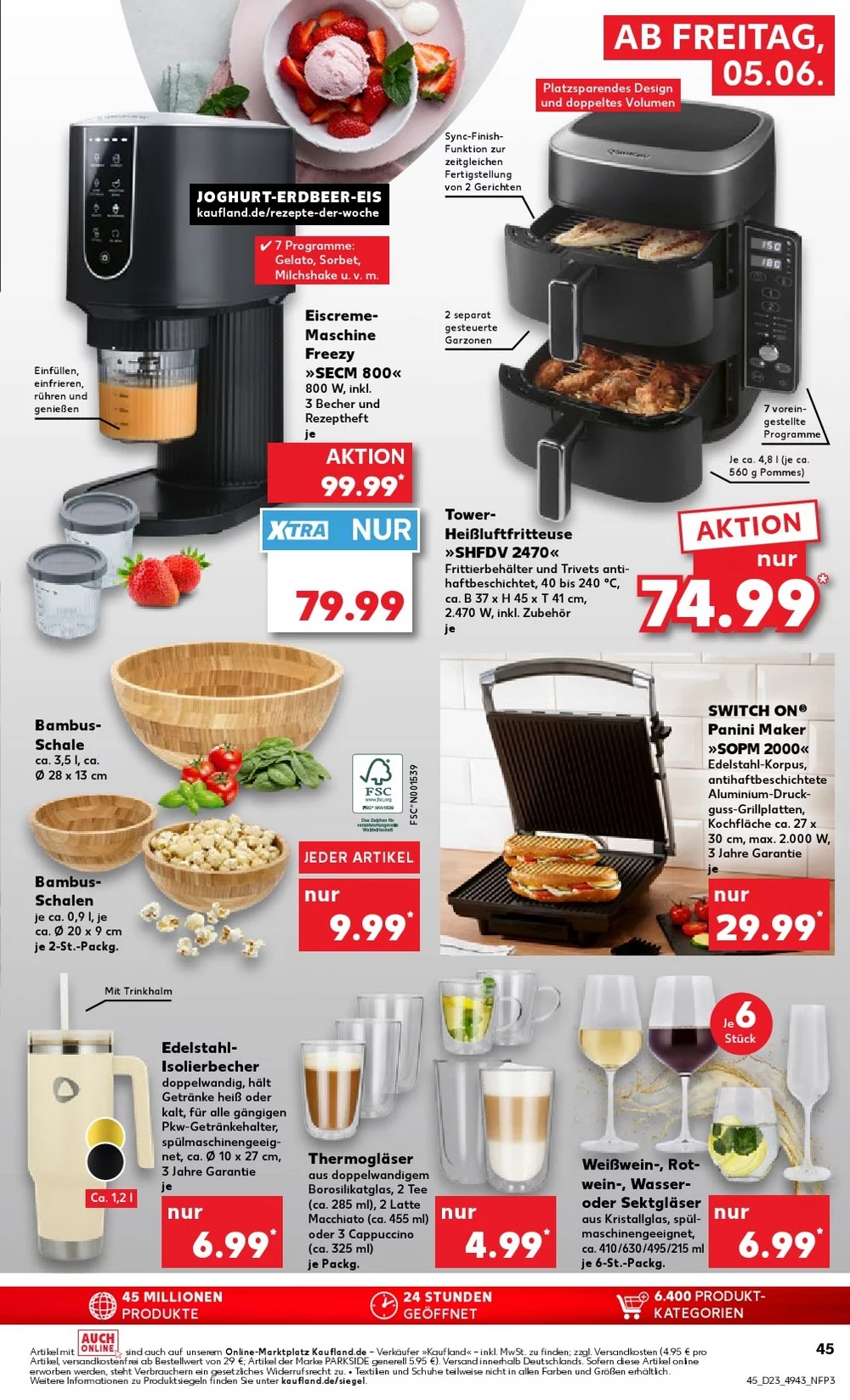 kaufland prospekt 4 10 45