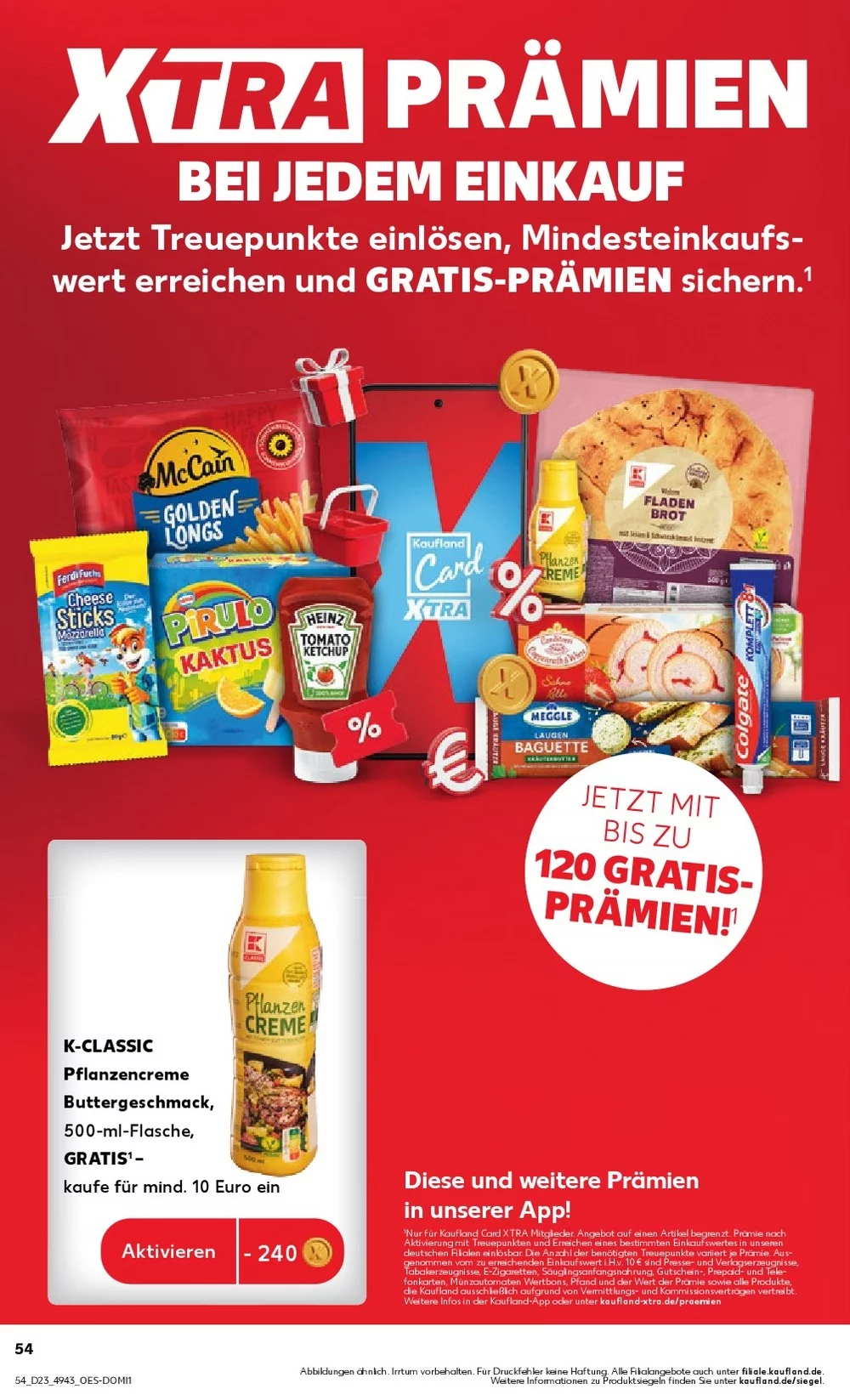 kaufland prospekt 4 10 54