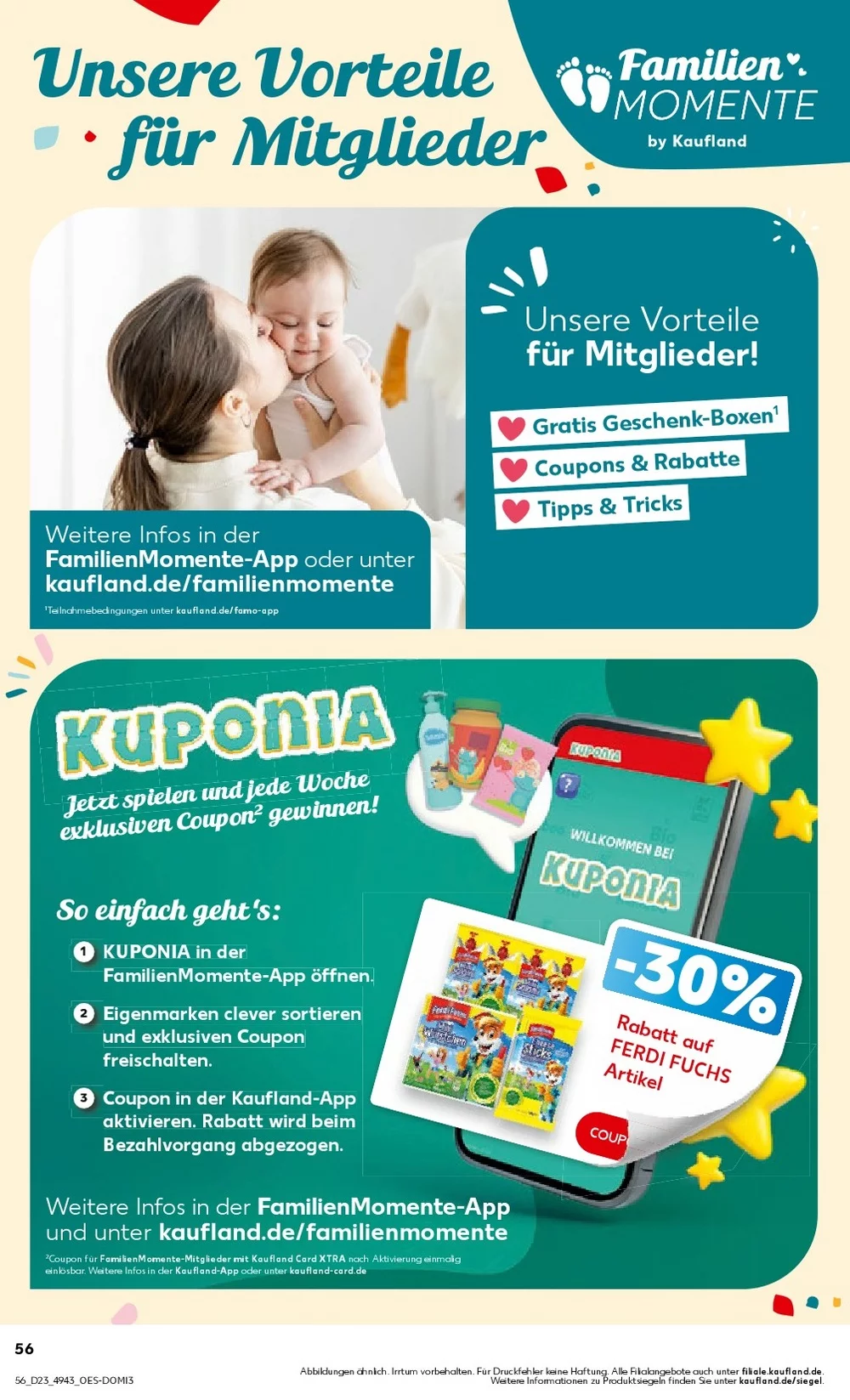 kaufland prospekt 4 10 56