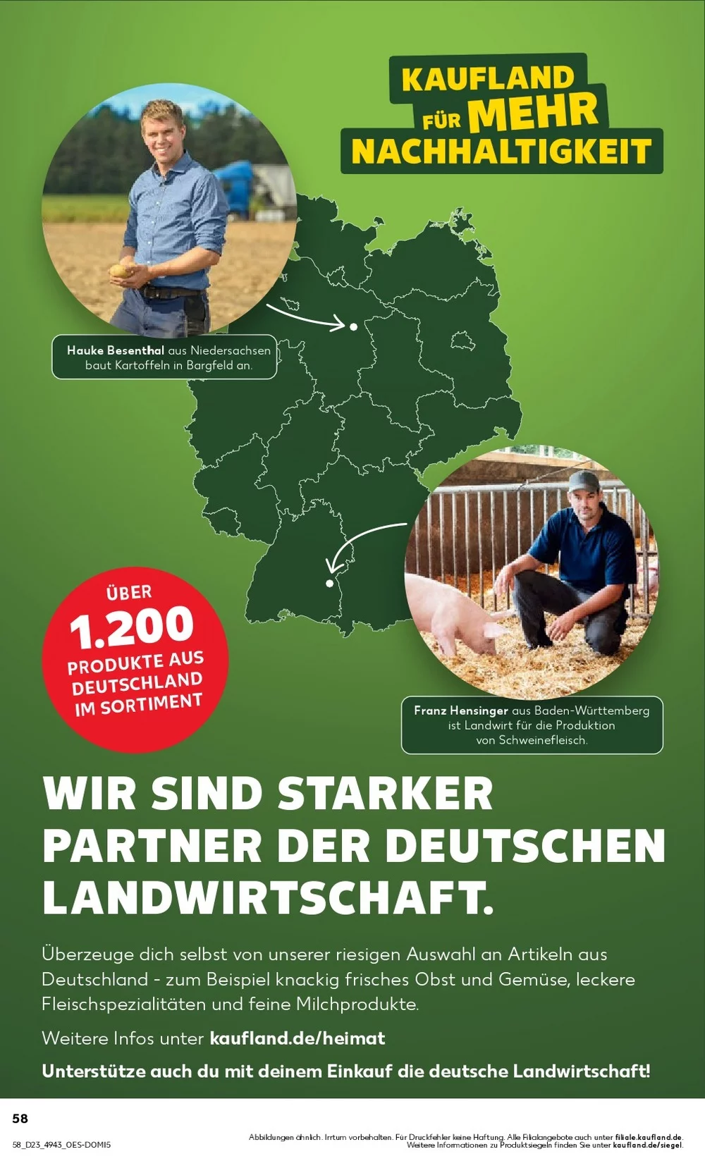 kaufland prospekt 4 10 58