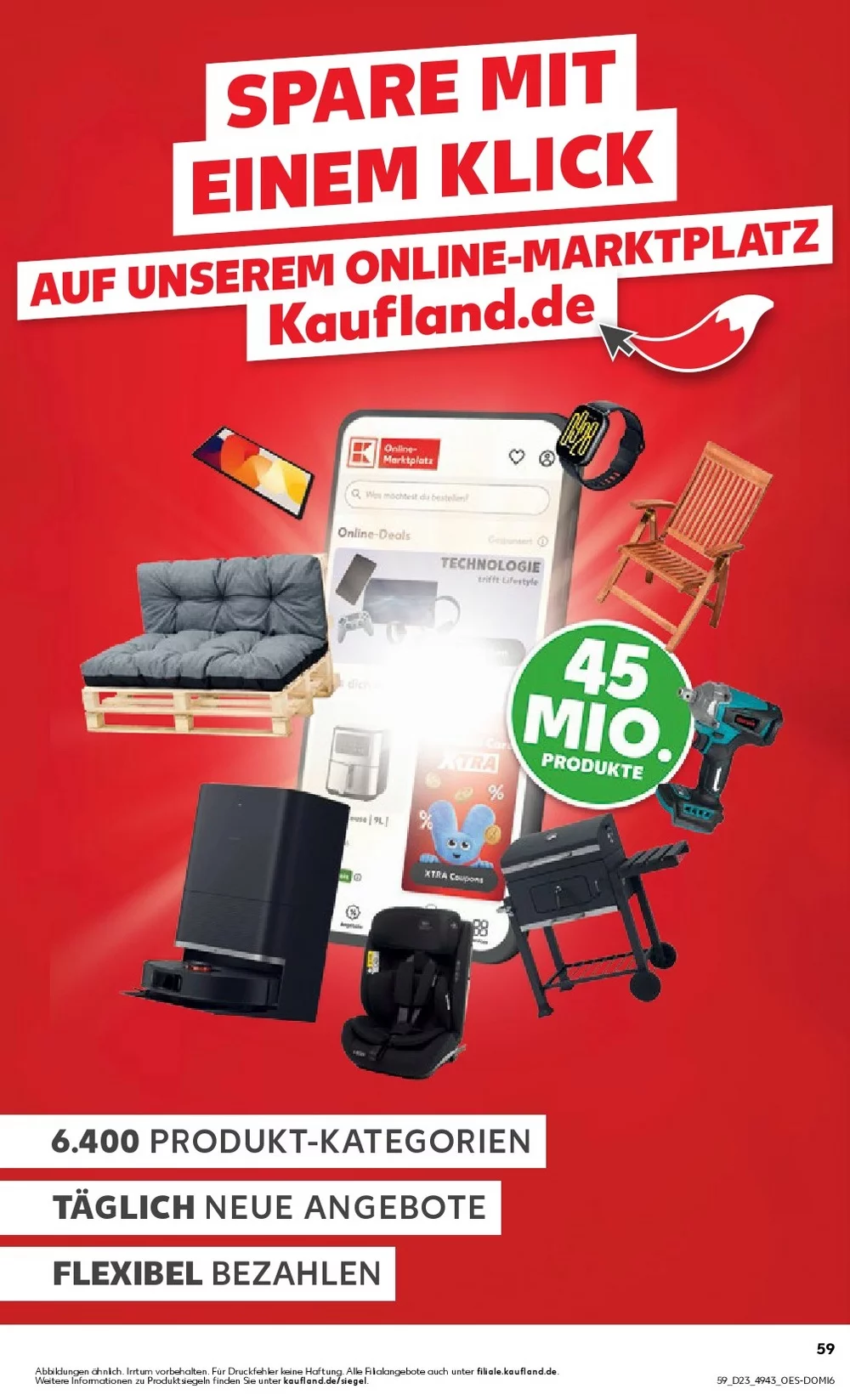 kaufland prospekt 4 10 59
