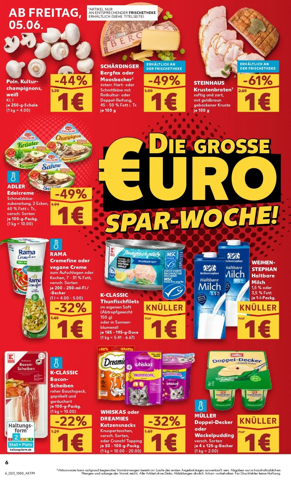 kaufland prospekt 4 10 6