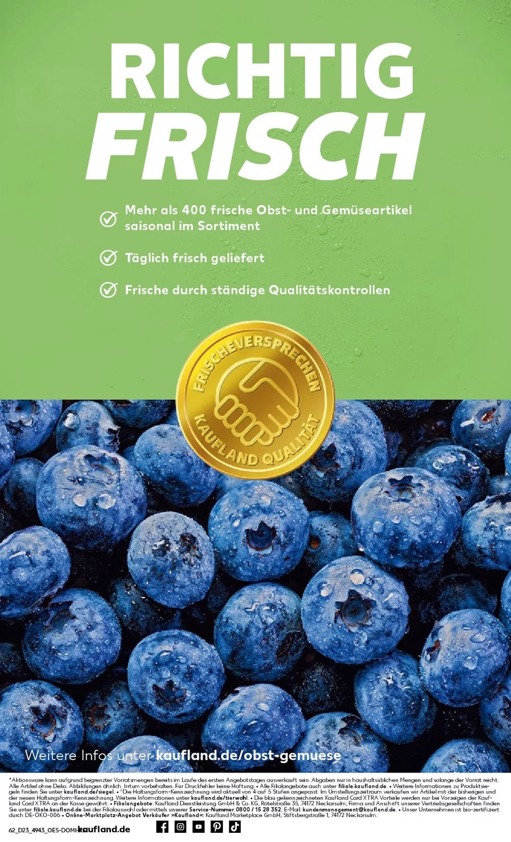 kaufland prospekt 4 10 62