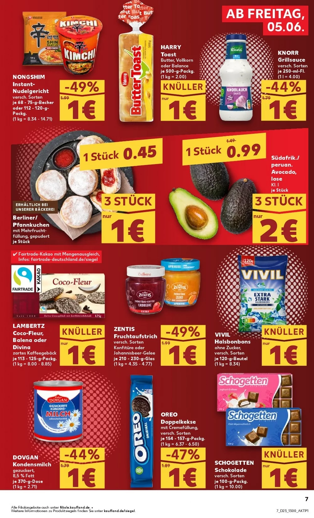 kaufland prospekt 4 10 7