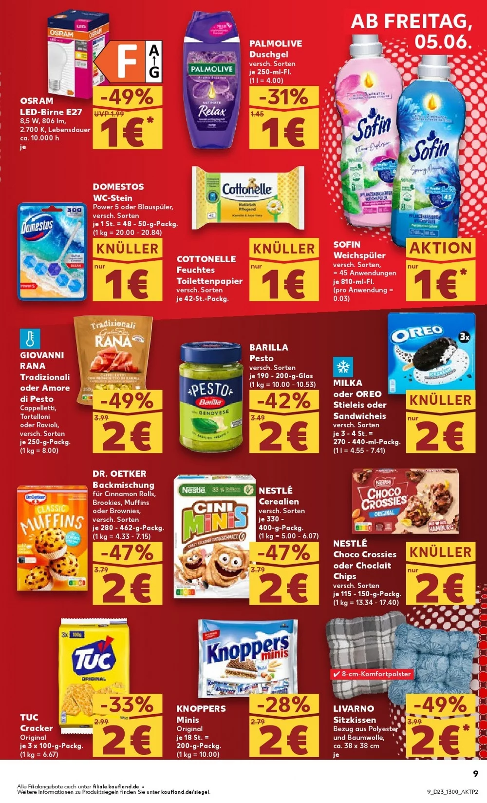 kaufland prospekt 4 10 9