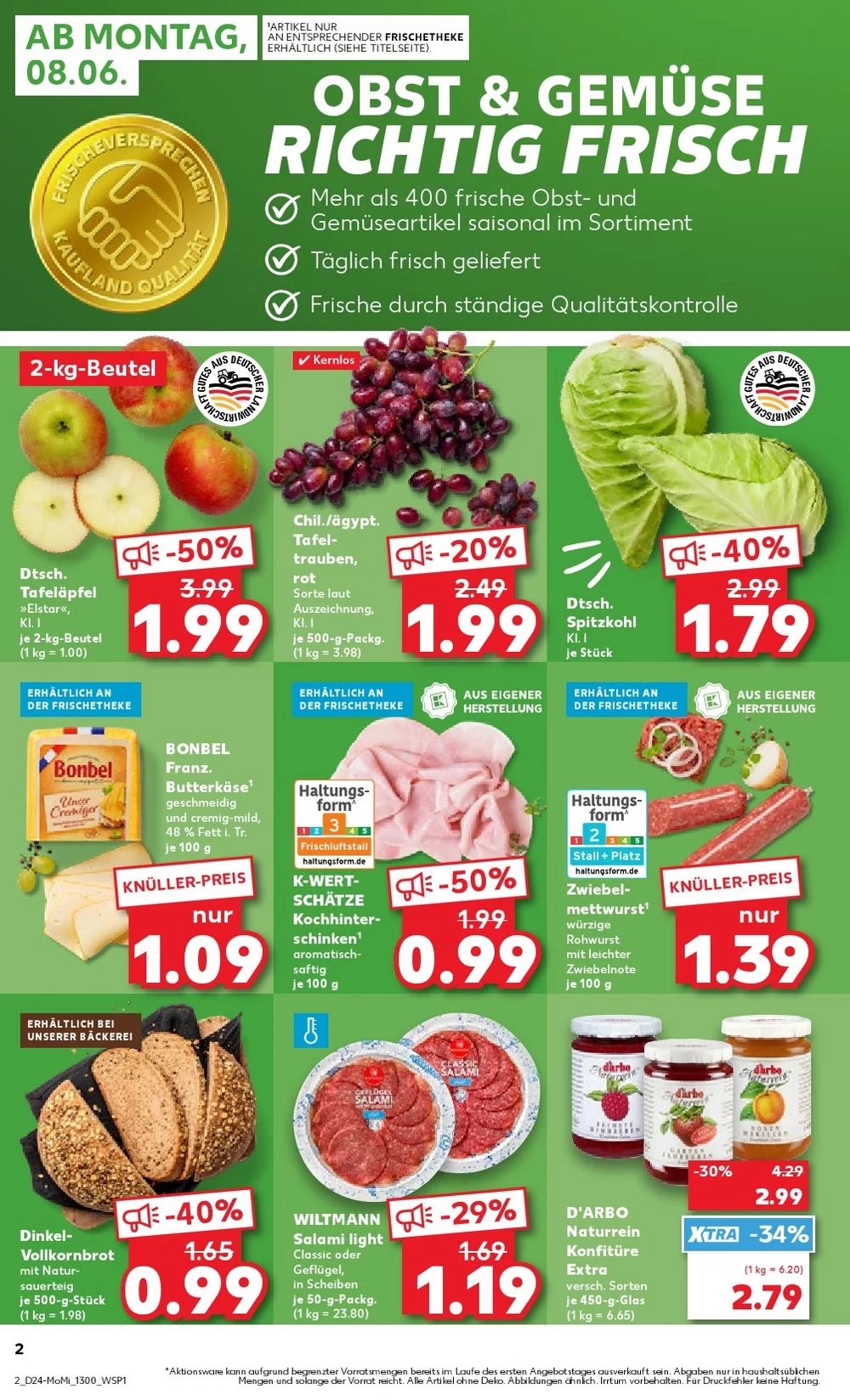 kaufland prospekt juni 8 13 2