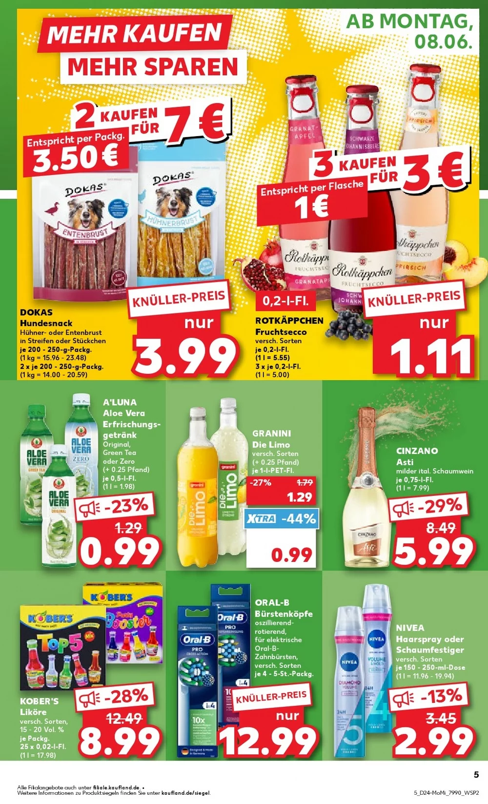 kaufland prospekt juni 8 13 5