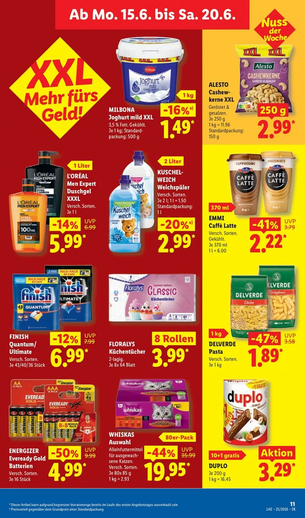lidl prospekt juni 15 20 25 12847647