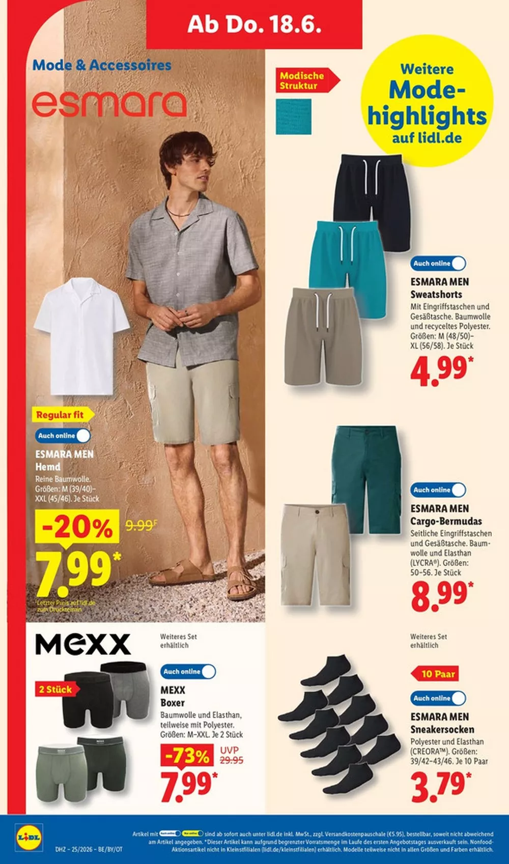 lidl prospekt juni 15 20 40 32850605