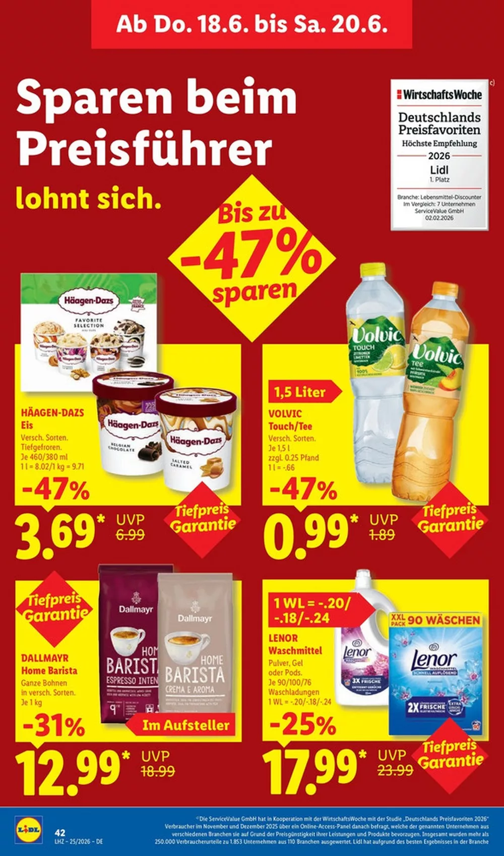 lidl prospekt juni 15 20 66 90197920