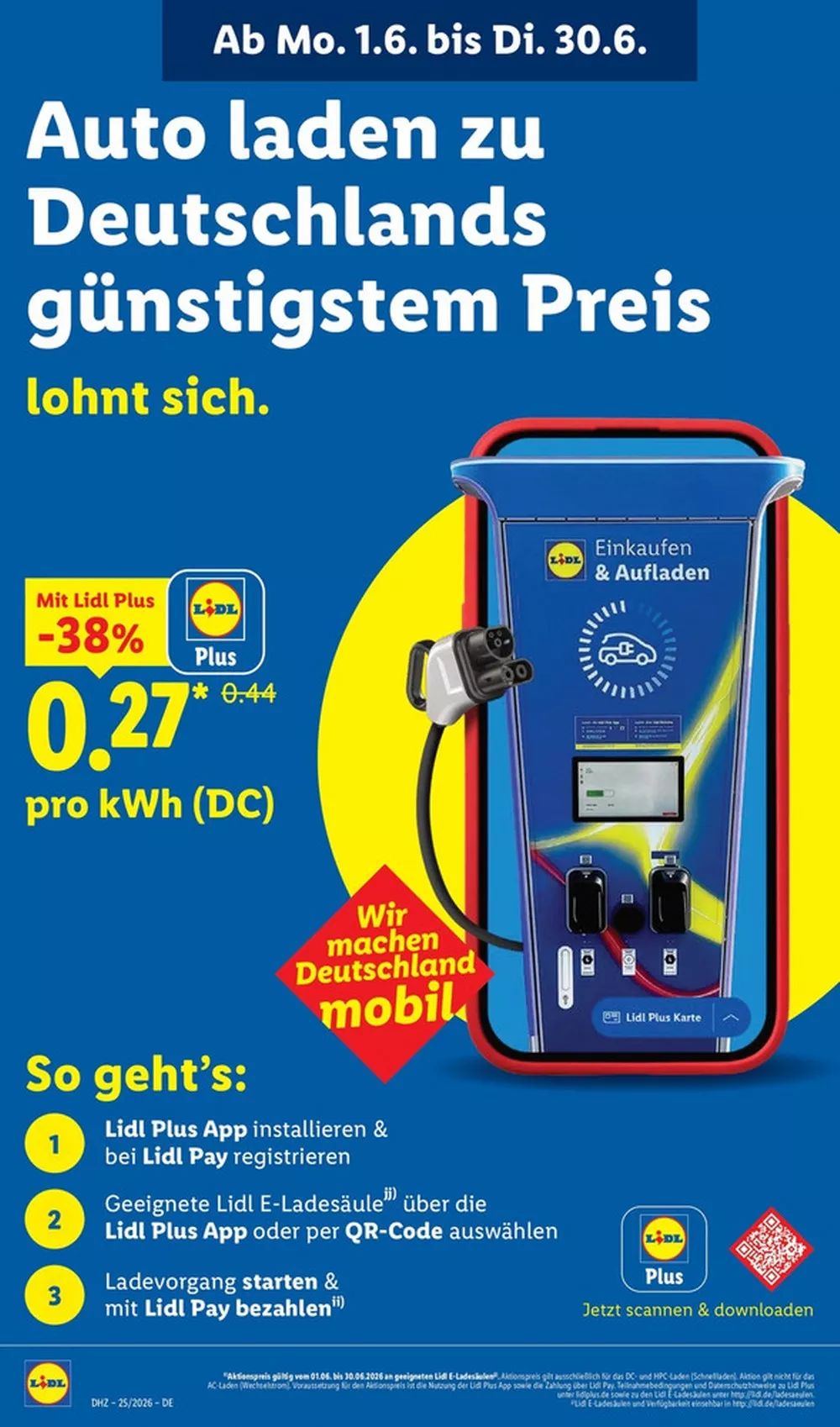 Lidl Prospekt 15.06.2026 | Nächste Woche Online Blättern 6 lidl prospekt juni 15 20 6 47333450