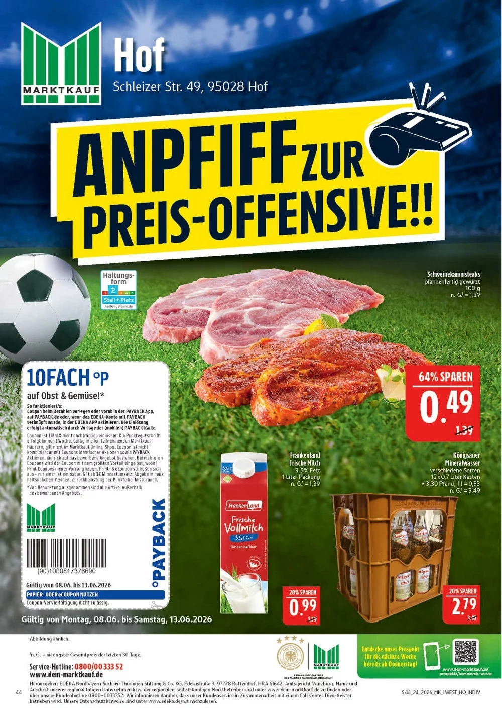marktkrauf hof prospekt juni 8 13 44