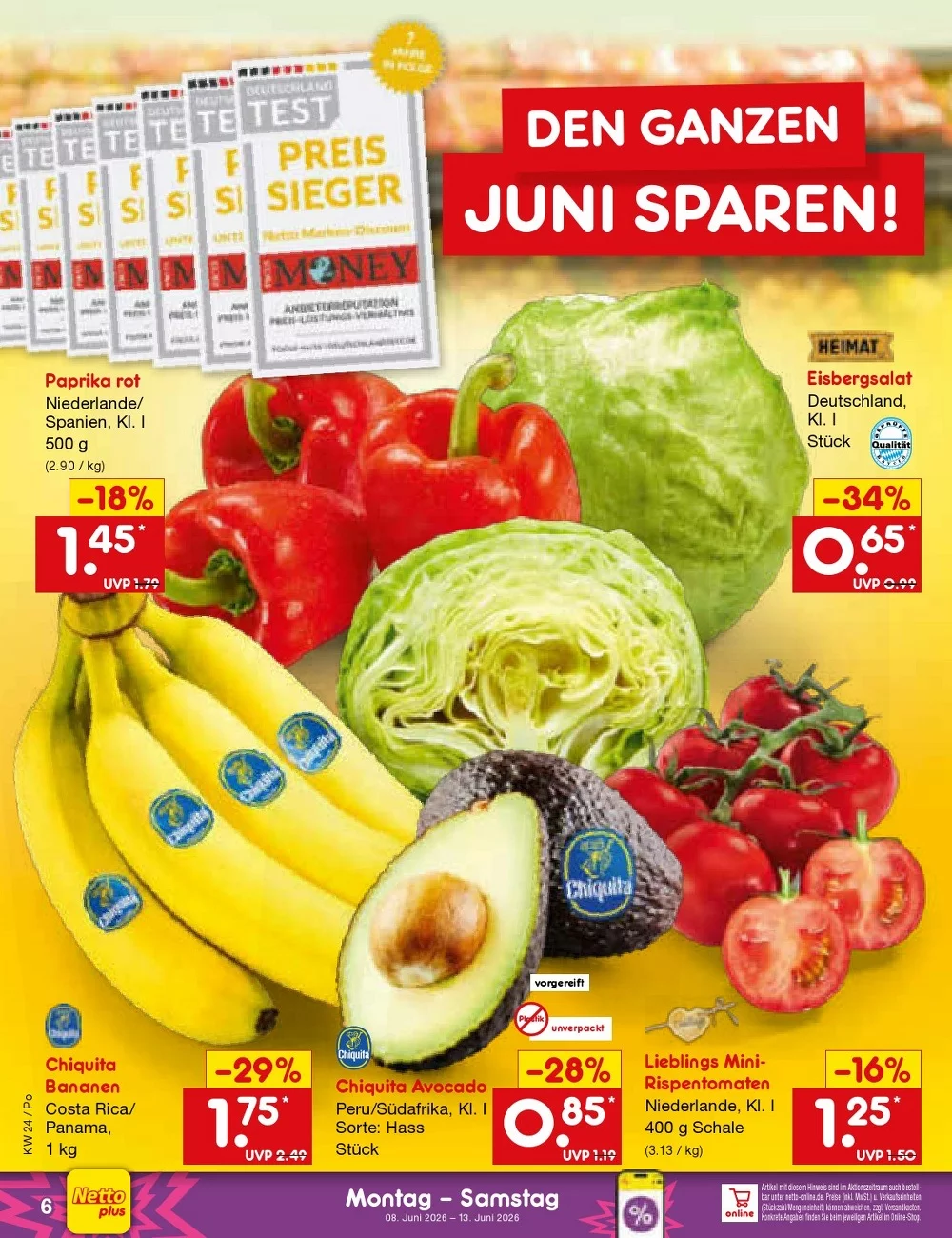 netto marken prospekt juni 8 13 10