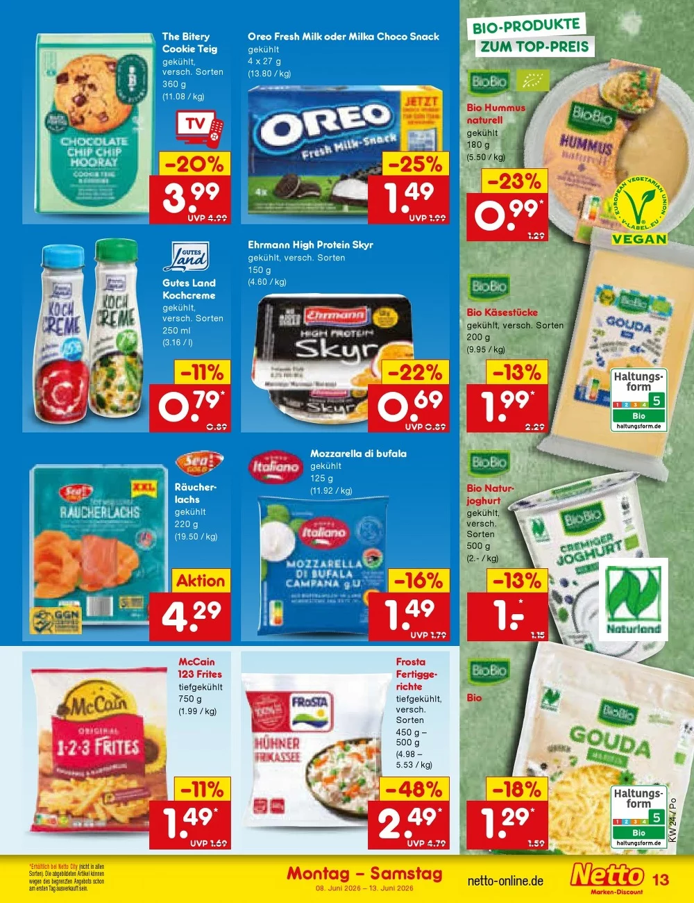 netto marken prospekt juni 8 13 21
