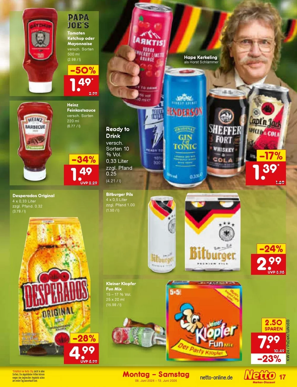 netto marken prospekt juni 8 13 27