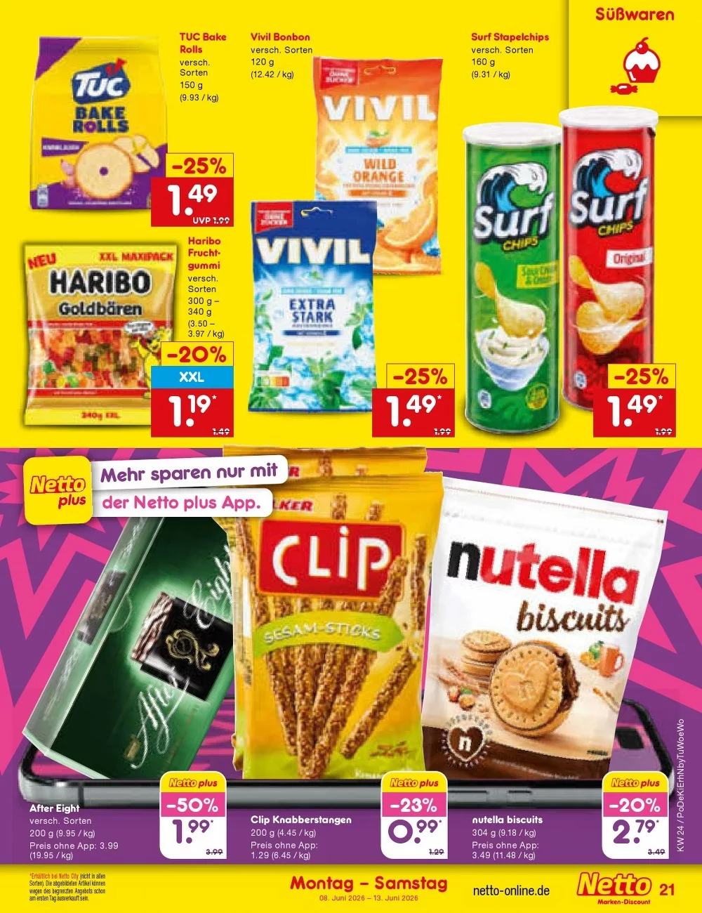 netto marken prospekt juni 8 13 33