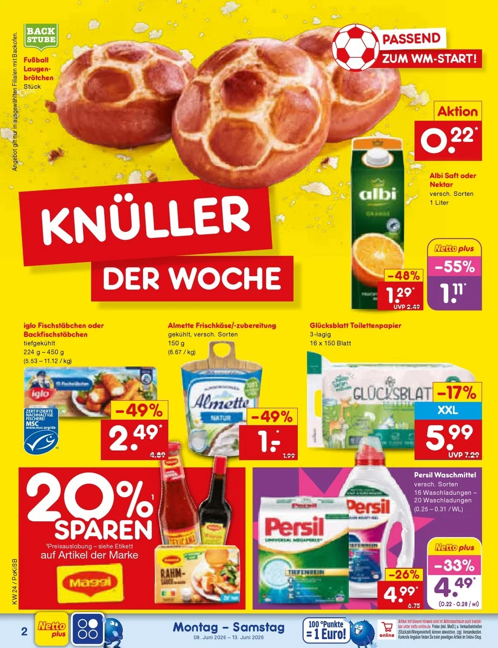 netto marken prospekt juni 8 13 4