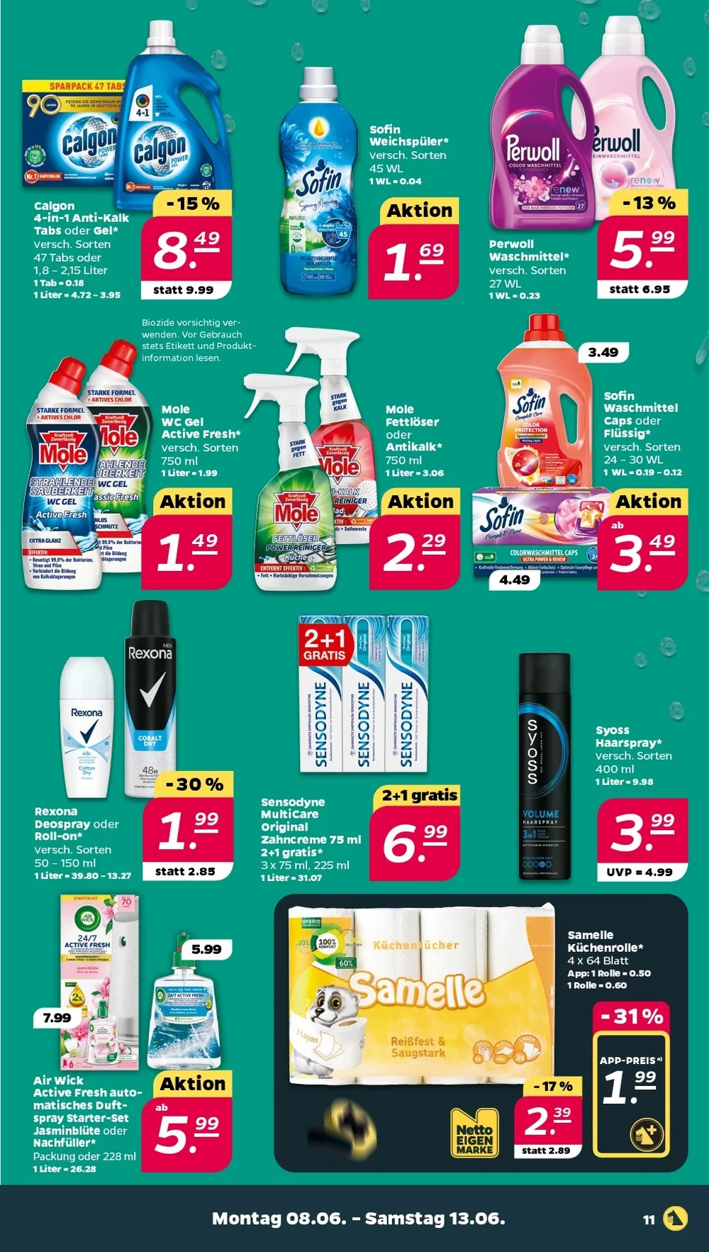 netto prospekt juni 8 13 11