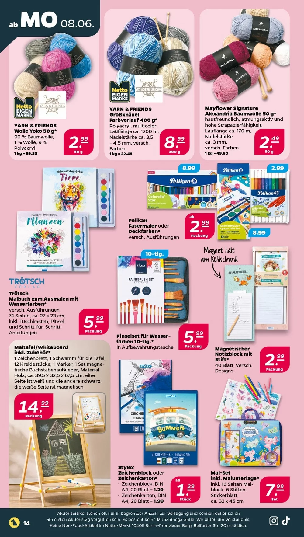 netto prospekt juni 8 13 16