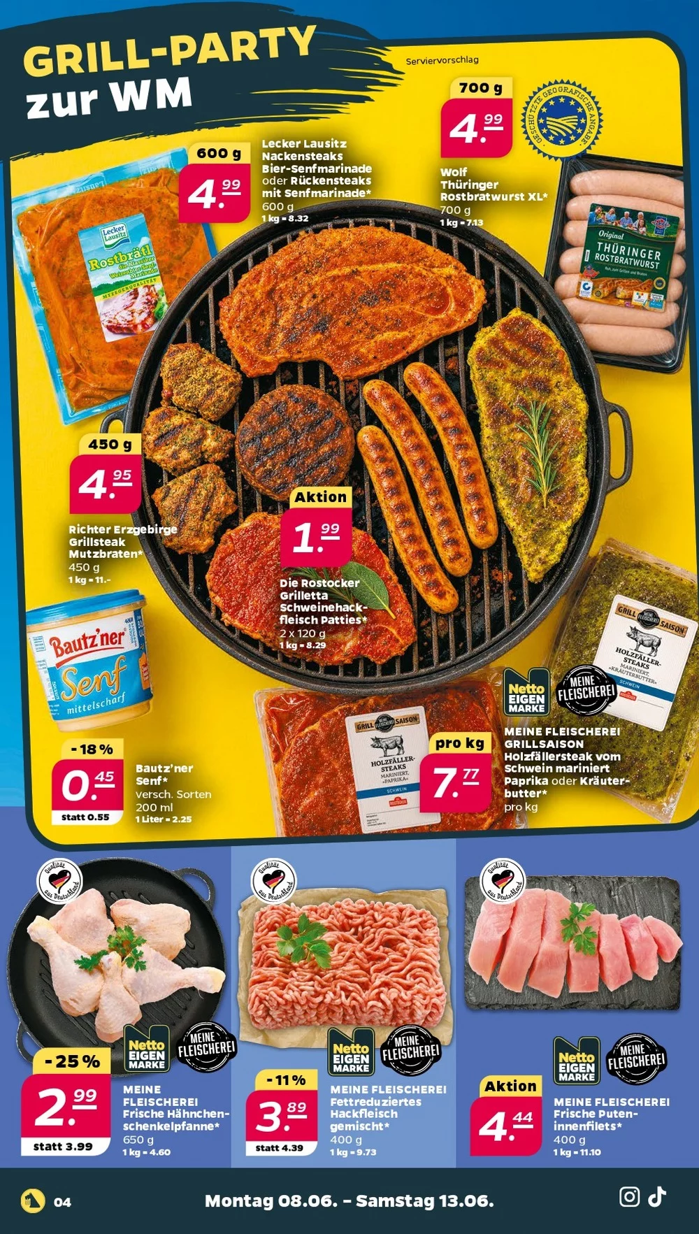 netto prospekt juni 8 13 4