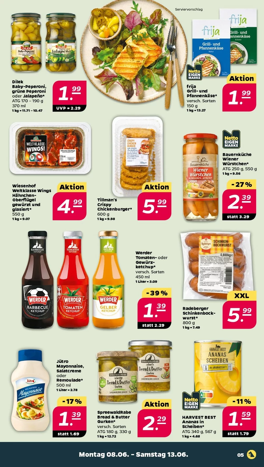 netto prospekt juni 8 13 5